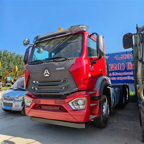 Sinotruk Haohan N7W: Ein im Anzug gekleideter Brutal