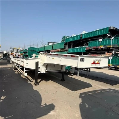 Container-Flachbett-Chassis-Sattelauflieger