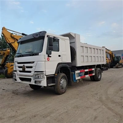 HOWO 4×2 Muldenkipper
