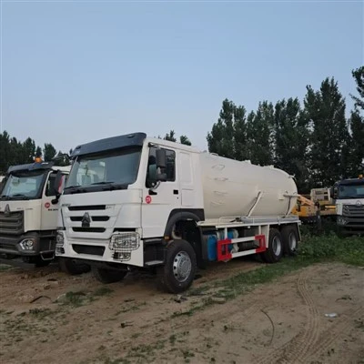 Abwassersaugwagen 20 CBM