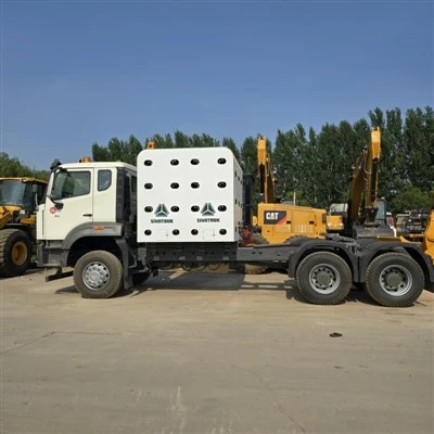 Sinotruk NX 430 PS CNG-Sattelzugmaschine